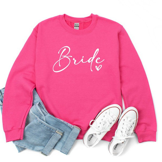 Bride Script Graphic Sweatshirt