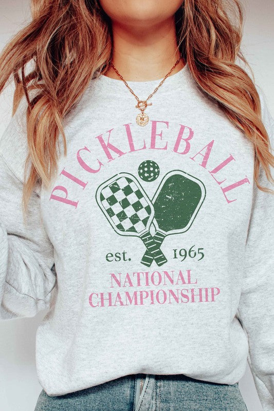 PICKLEBALL NATIONAL CHAMPIONSHIP SWEATSHIRT