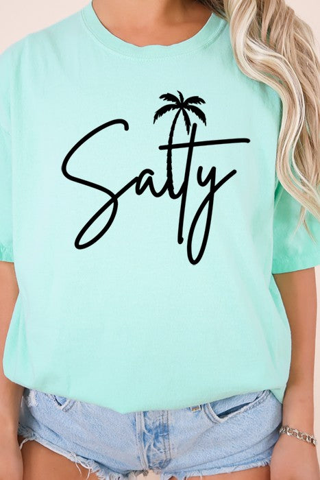 Salty Oversized Tee