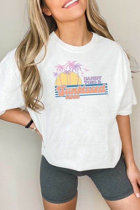 Sunkissed Nose Oversized Tee