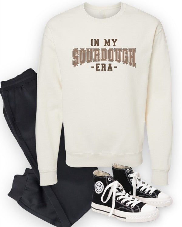 In My Sourdough Era Graphic Sweatshirt