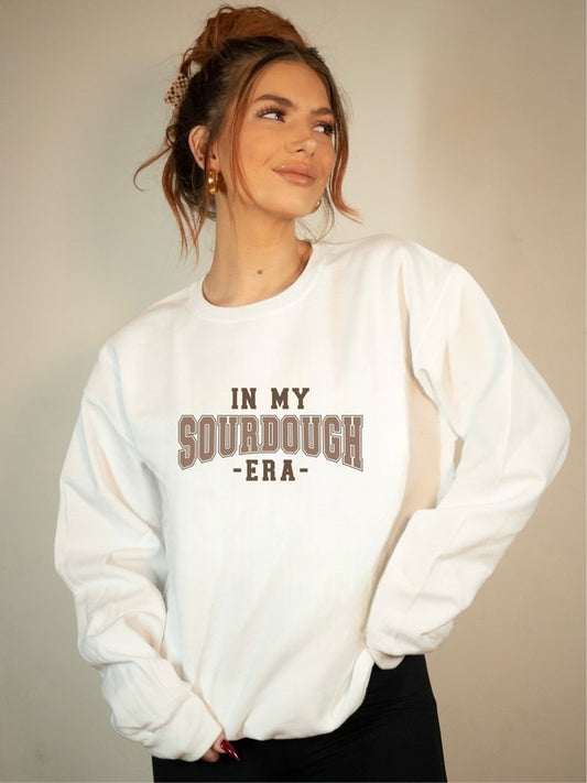 In My Sourdough Era Graphic Sweatshirt