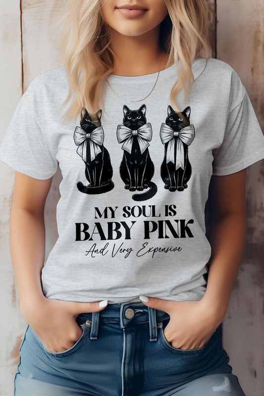 Vintage Coquette Cat Graphic Tee