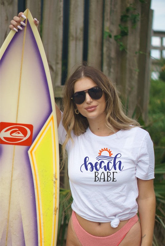 Beach Babe Graphic Tee