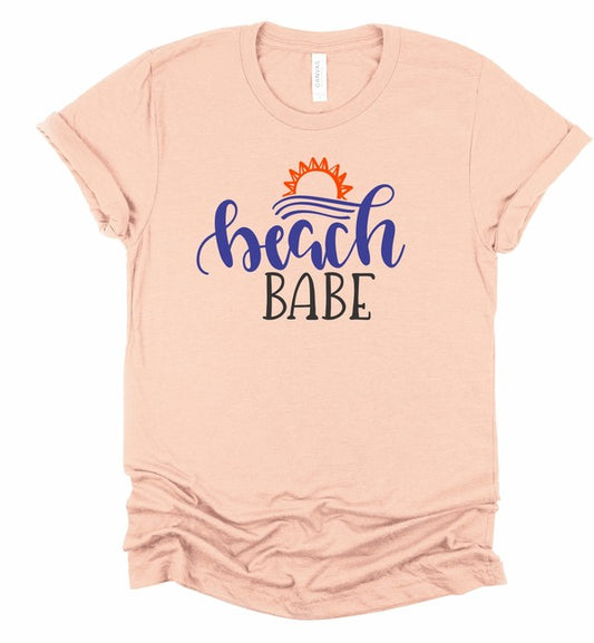 Beach Babe Graphic Tee