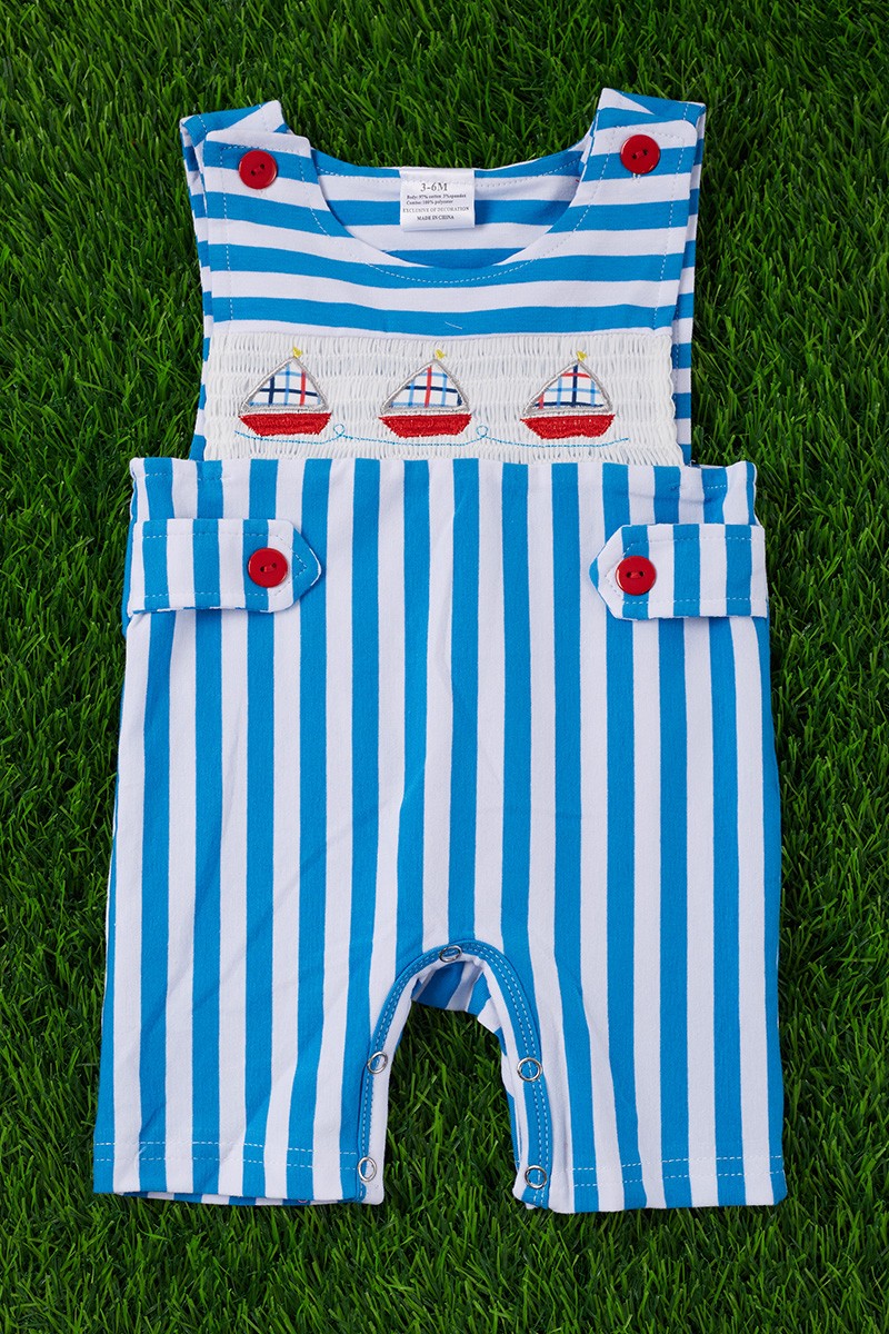 Baby Boy Romper