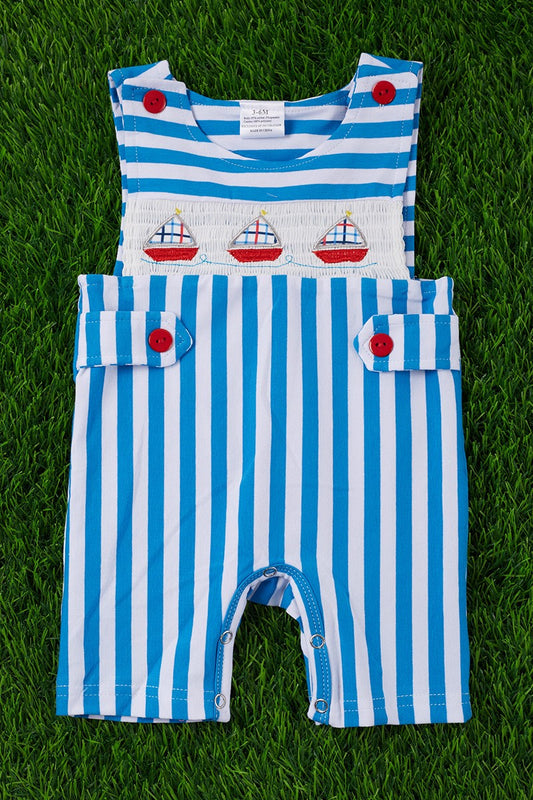 Baby Boy Romper