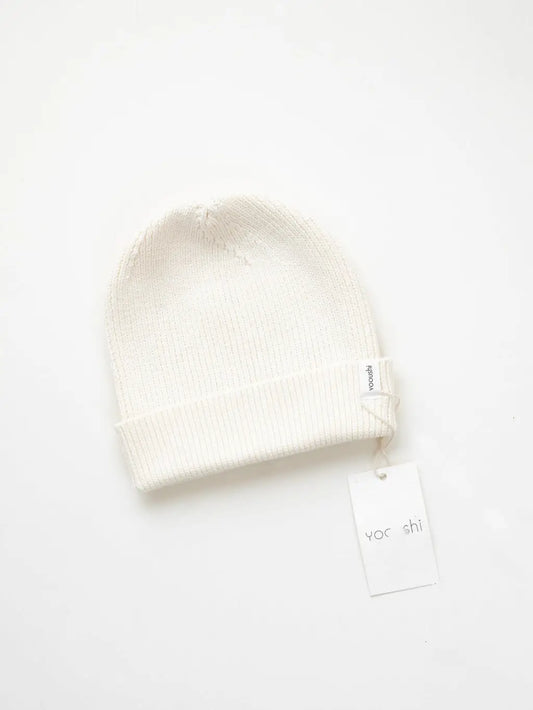 Cloud Cream Beanie