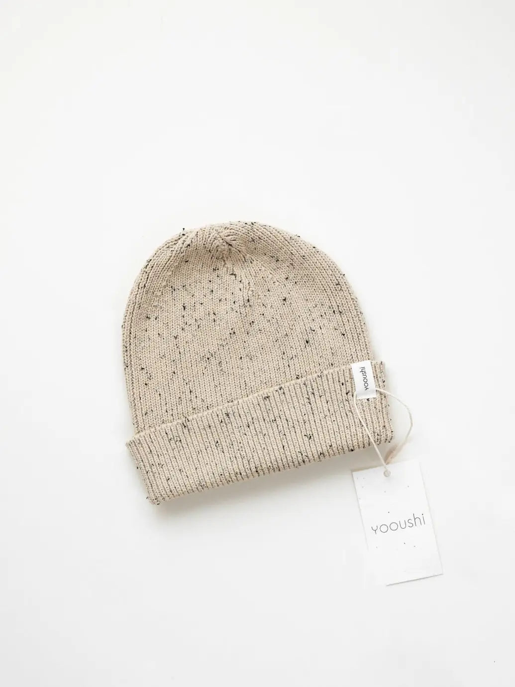 Speckled Oak Beanie 0-6 Months