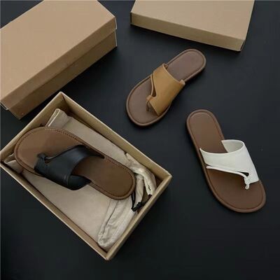 PU Leather Open Toe Sandals